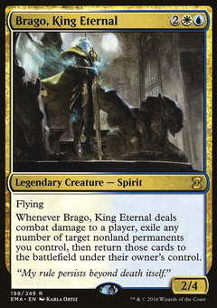 Brago, King Eternal